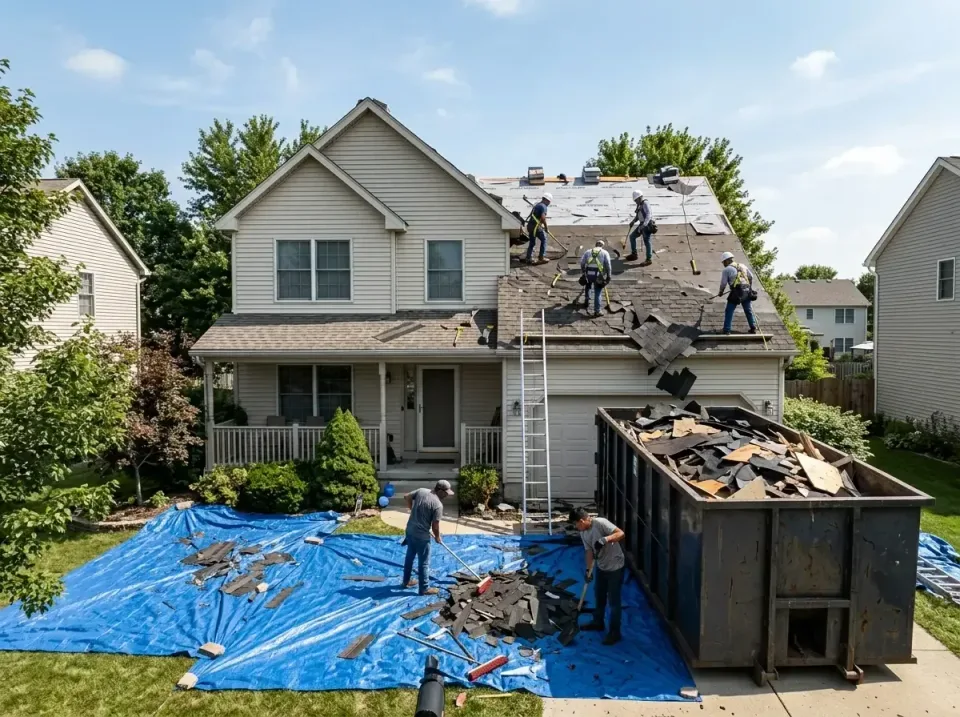 roof-replacement-debris-remova-004 — frequently asked questions, Cheapest Dumpster Rentals in St. Martin, MS